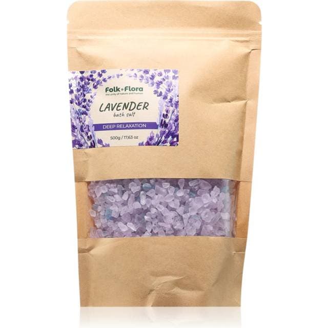 Flora Folk & Flora Lavender Badesalt 500 g