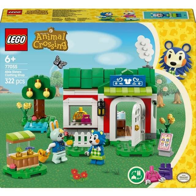 LEGO Tøjbutikken Able Sisters 77055