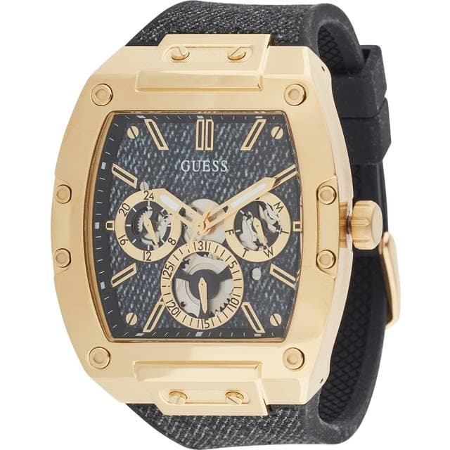 Guess Analogt 'TREND' guld sort One Size