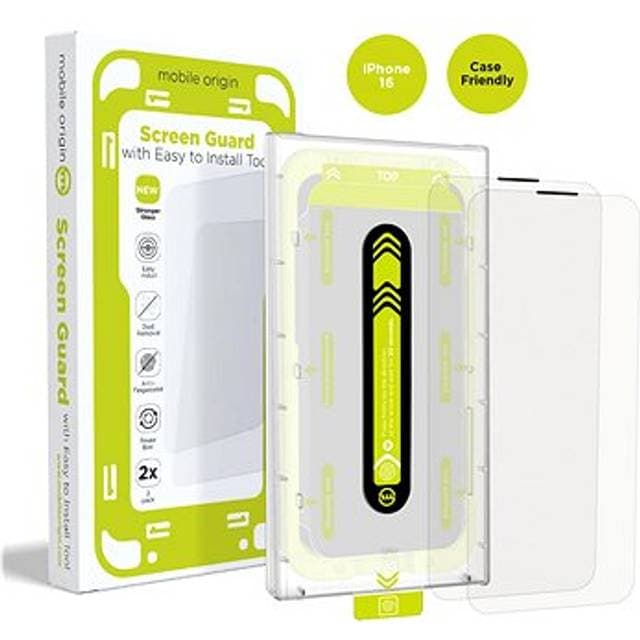 Mobile Origin Screen Guard iPhone 16 2 stk