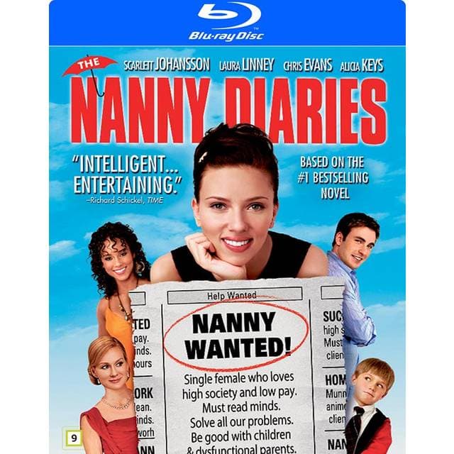 The Nanny Diaries Blu-Ray