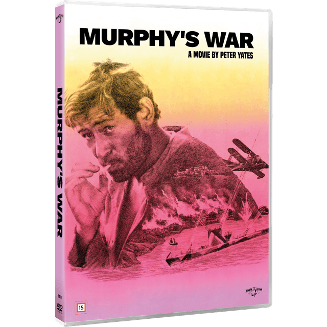 Murphys War Murphy Går I Krig DVD Film