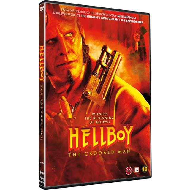Hellboy: The Crooked Man DVD Film