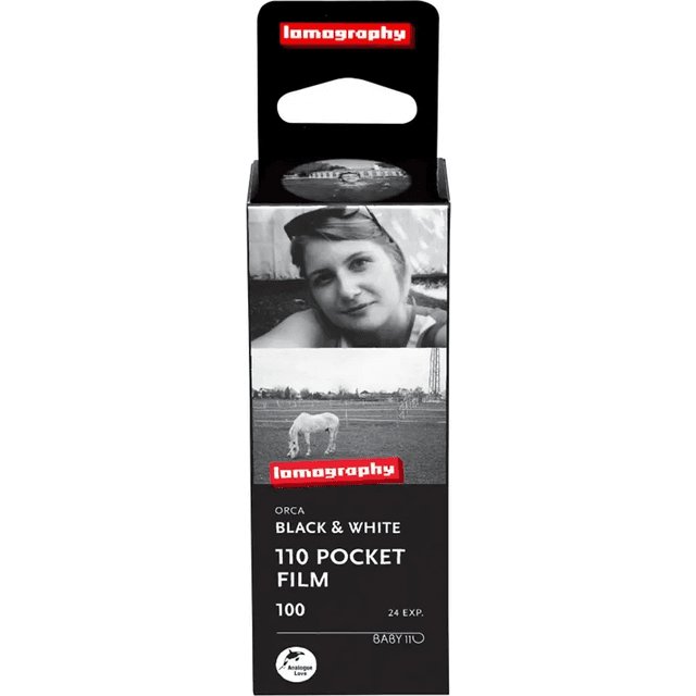 Lomography B&W Orca 110