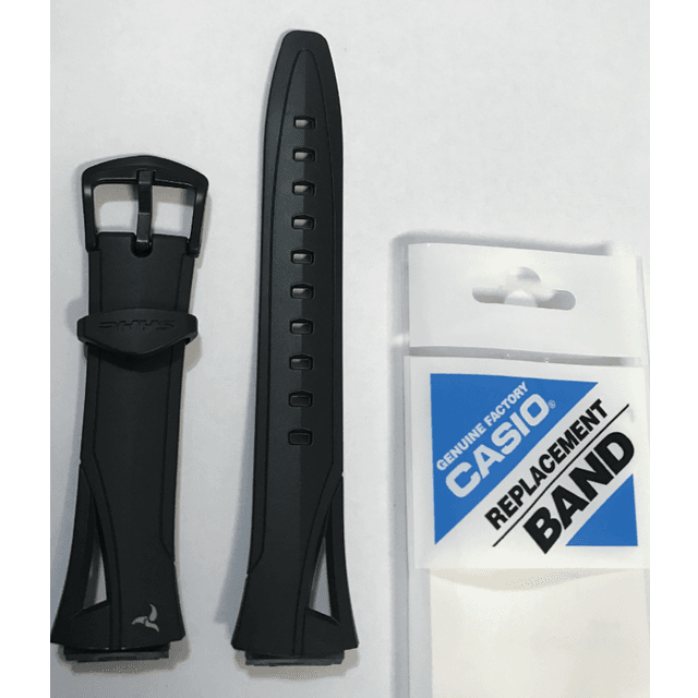 Casio Black Resin Strap STR-300C-1VVC