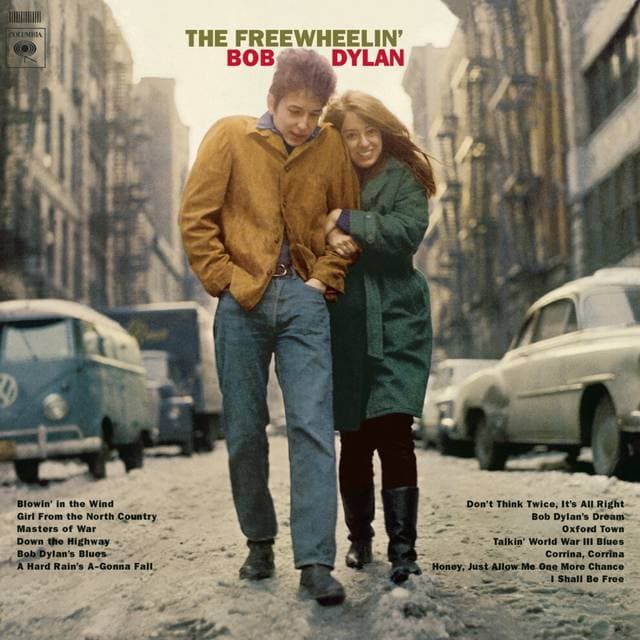 Bob Dylan The Freewheelin' (Vinyl)