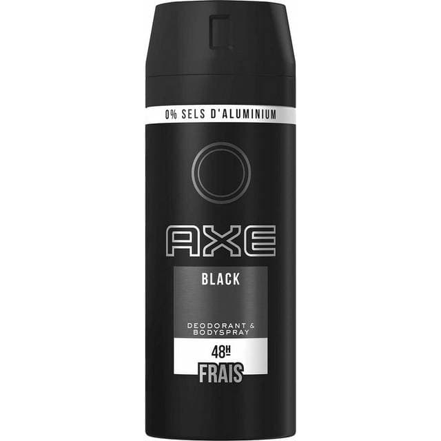 AXE Black Spray Deodorant 150 ml 150ml 2-pak