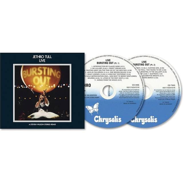 Jethro Tull - Bursting Out (CD)