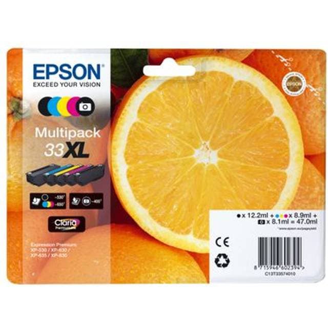 Epson 5-Colours Multipack RF AM Supl - RF