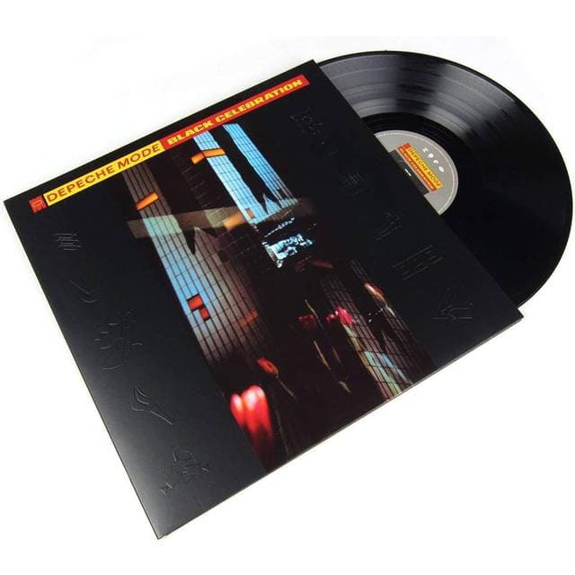 Black Celebration Depeche Mode (Vinyl)