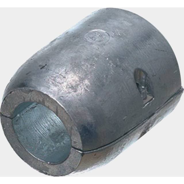 BAC Bera akselanode 110/65mm, bred zink