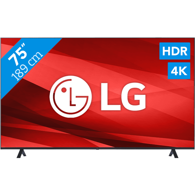 LG 75UR80006LJ 75 Inch 4K UHD Smart TV