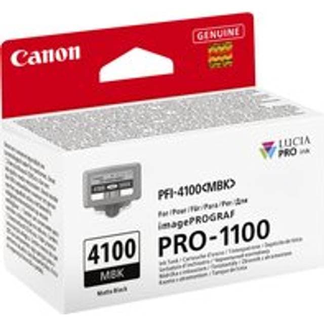 Canon PFI-4100MBK mat sort