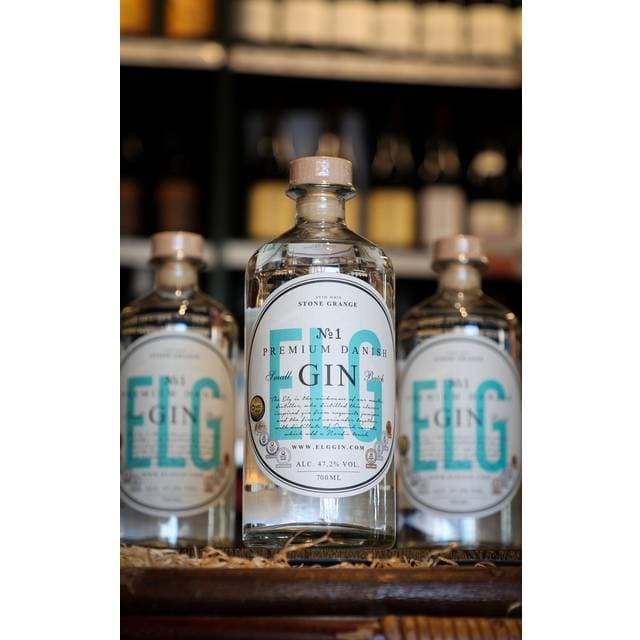 ELG No. 1 Premium Danish Gin 47,2% 70cl