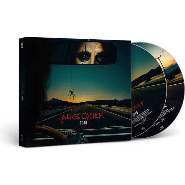 Road Alice Cooper (CD)