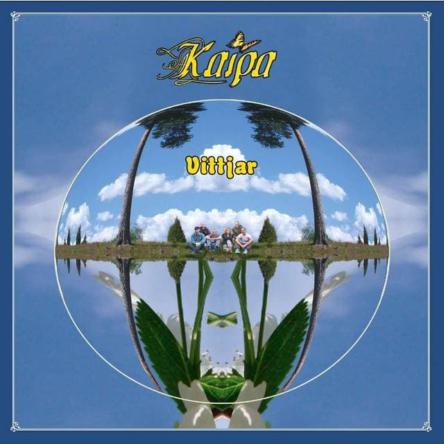 Kaipa LP Vittjar Unisex Standard (Vinyl)