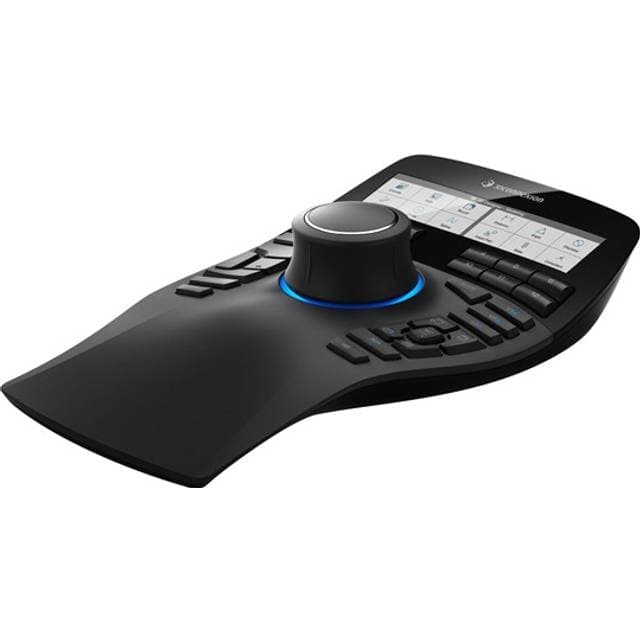 3DConnexion SpaceMouse Enterprise Black