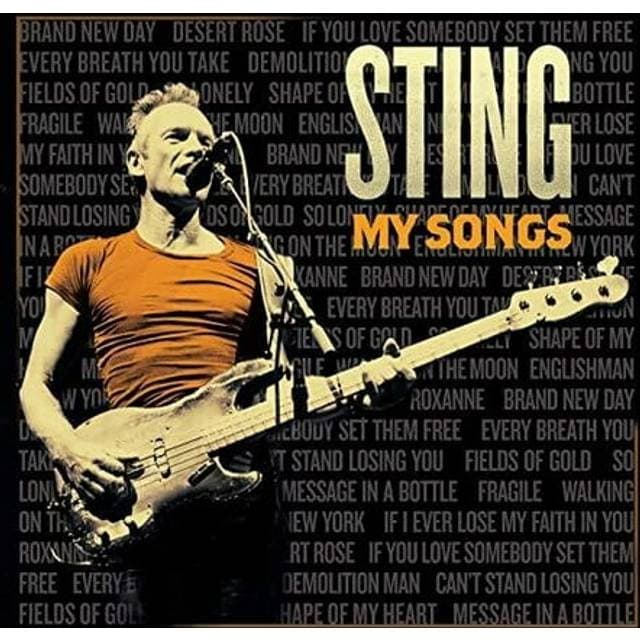 My Songs Sting (CD)