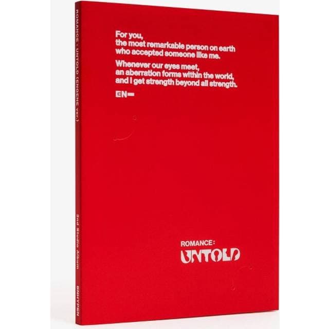 Enhypen Romance Untold (CD)