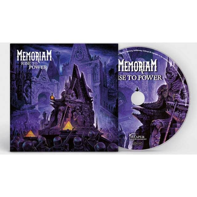 Memoriam Rise to Power Standard (CD)
