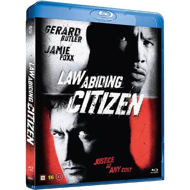 Law Abiding Cititzen Blu-Ray