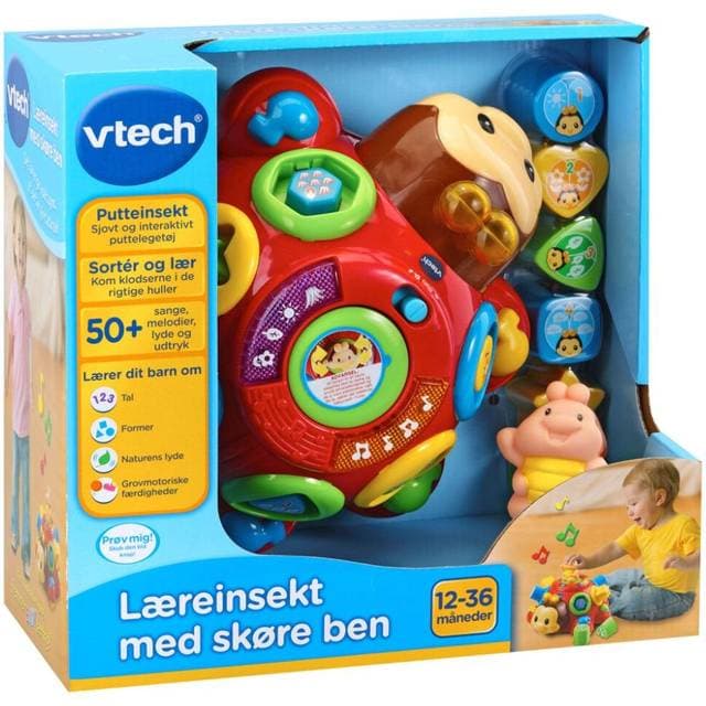 Vtech Baby Leather Insect with Fragile Legs