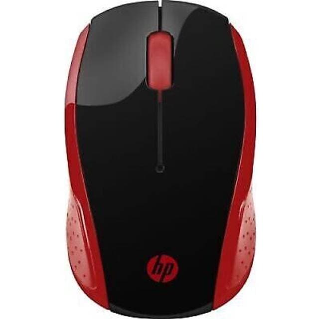 HP Wireless Mouse 200 Empres Red