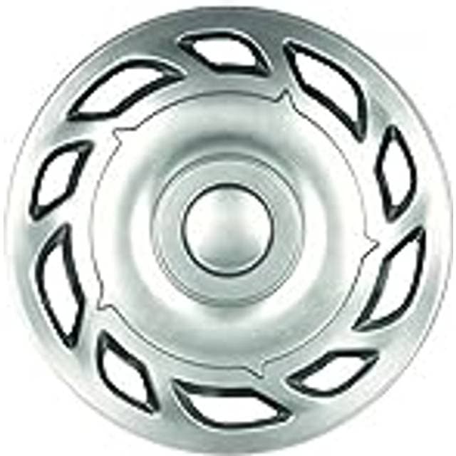 Carpoint Hjulkapsler 4 Stk Tino Sølv 12''