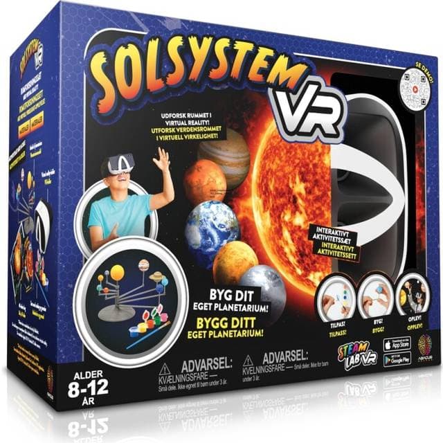 Abacus Abacus VR Solsystemet