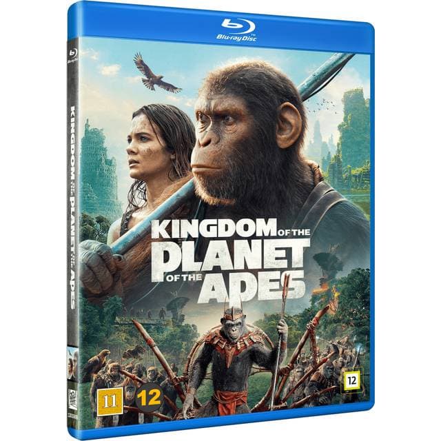 Kingdom Of The Planet Of The Apes Blu-Ray