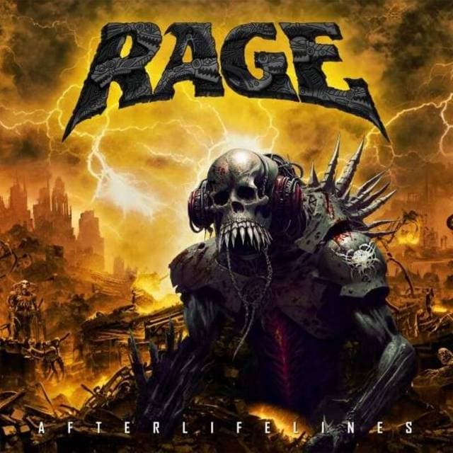 Rage Afterlifelines Unisex Standard (CD)