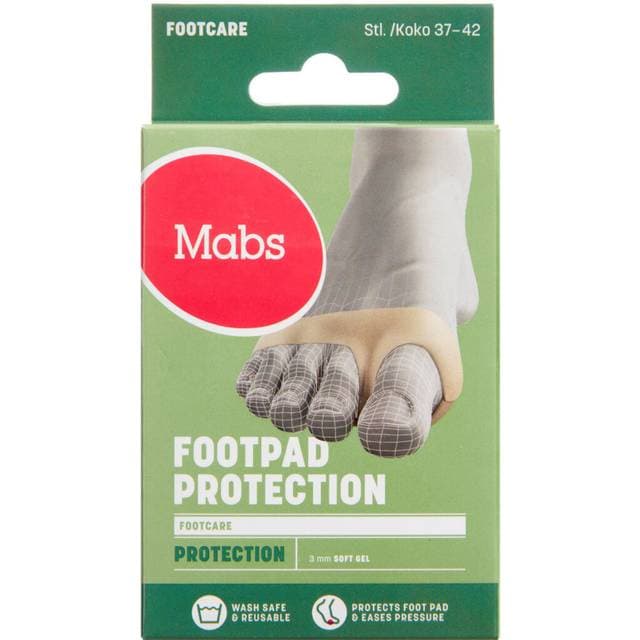 Mabs TRÆDEFLADE FORFODEN 37-42