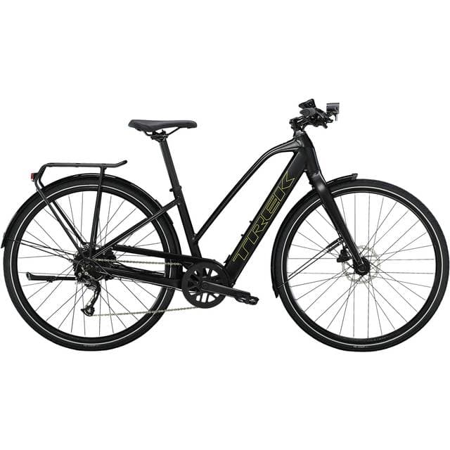 Trek FX+ 2 Stagger Satin Black