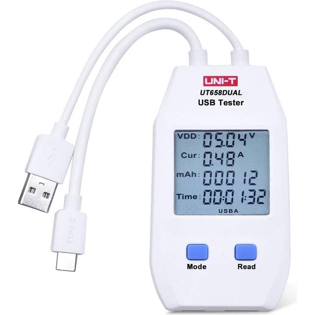 Uni-t USB-A USB-C Type C Type A 0.9999mAh