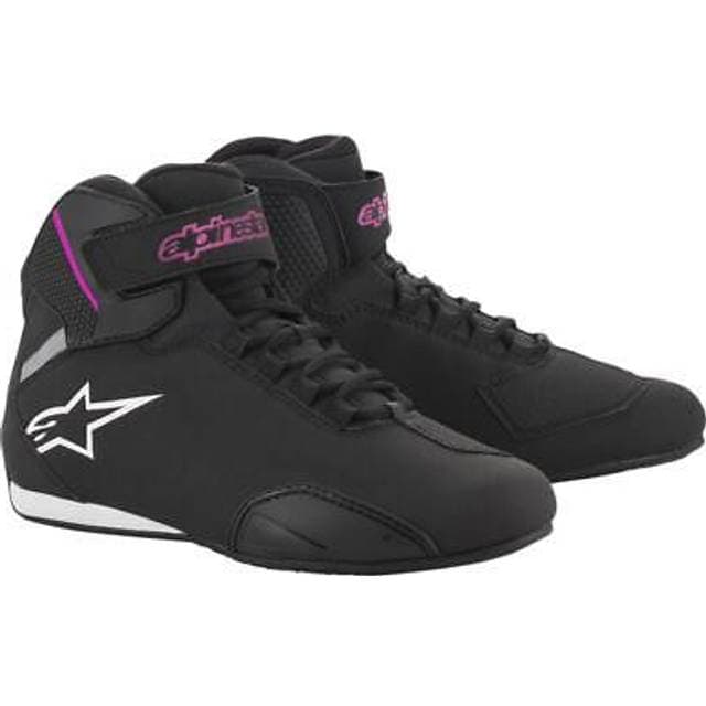 Alpinestars Stella Sektor - Sort/Pink Dame