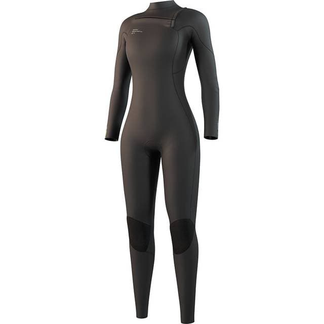 Mystic Evolve Fullsuit 3/2mm Fzip Women Black