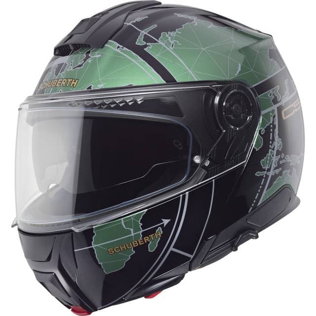 Schuberth Flip-Up Hjelm C5 - Grøn