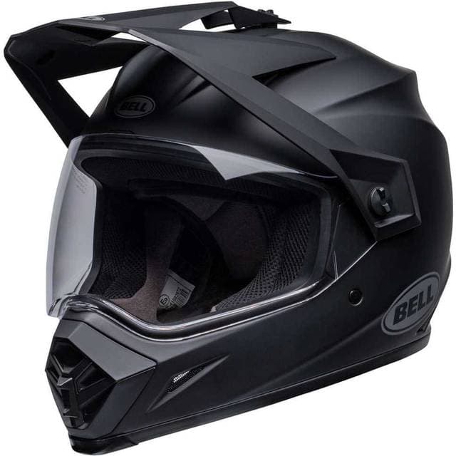 Bell MX-9 ADV 22.06 Enduro-hjelm sort Herre