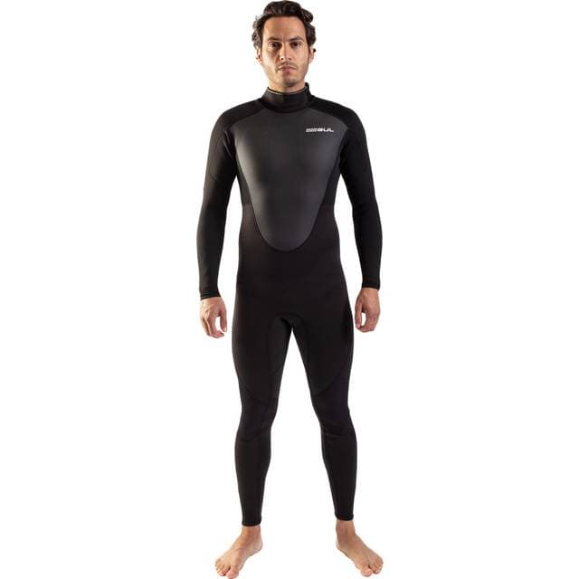 Gul Response 3/2mm våddragt (Sort) XLT