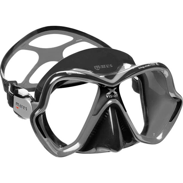 Mares Dykkermaske X-VISION ULTRA LS Sort Grå