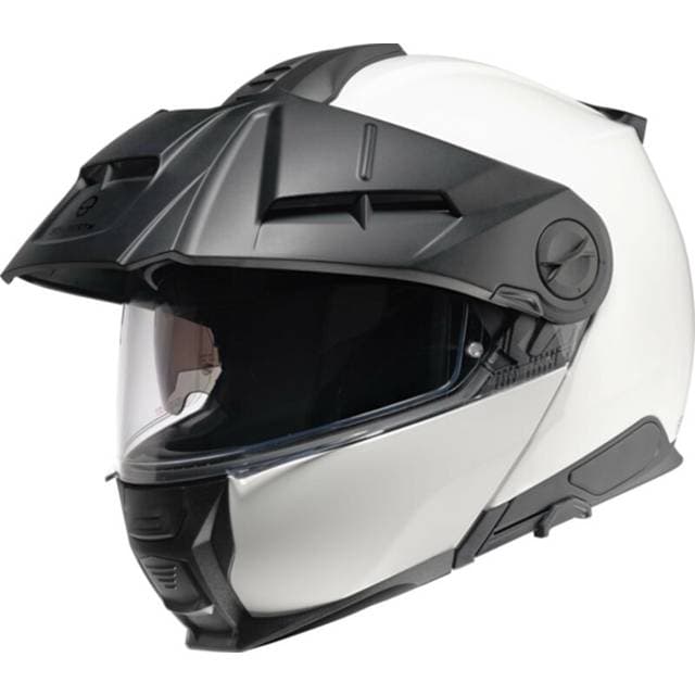 Schuberth E2 klaphjelm hvid Voksen