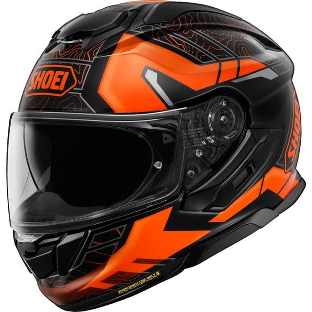 Shoei GT-Air 3 Hike TC-8 Integralhjelm - Sort