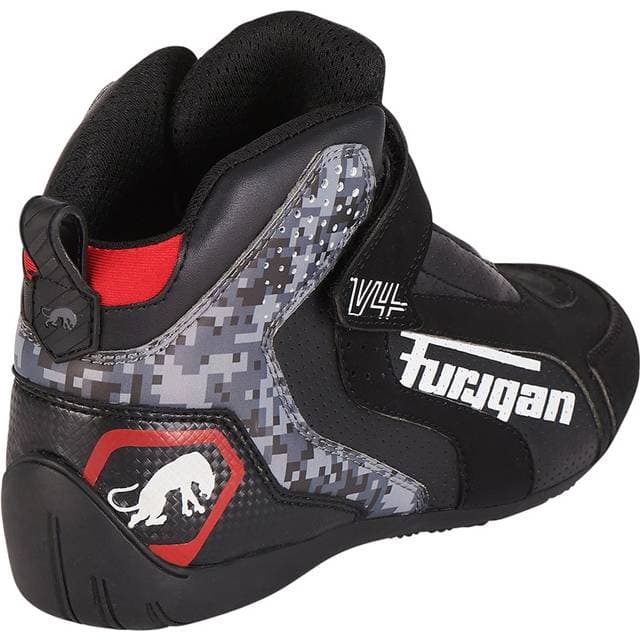 Furygan MC-Sko V4 Vented - Sort/Grå Herre