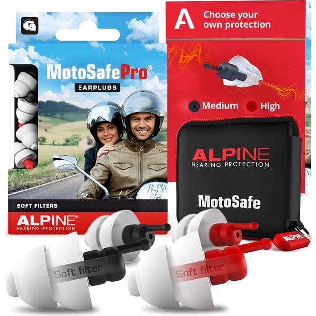 Alpine Motosafe Pro