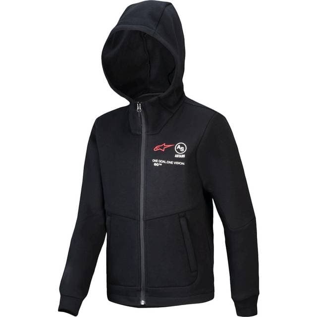 Alpinestars Endurojakke RacerMx Fleece - Sort