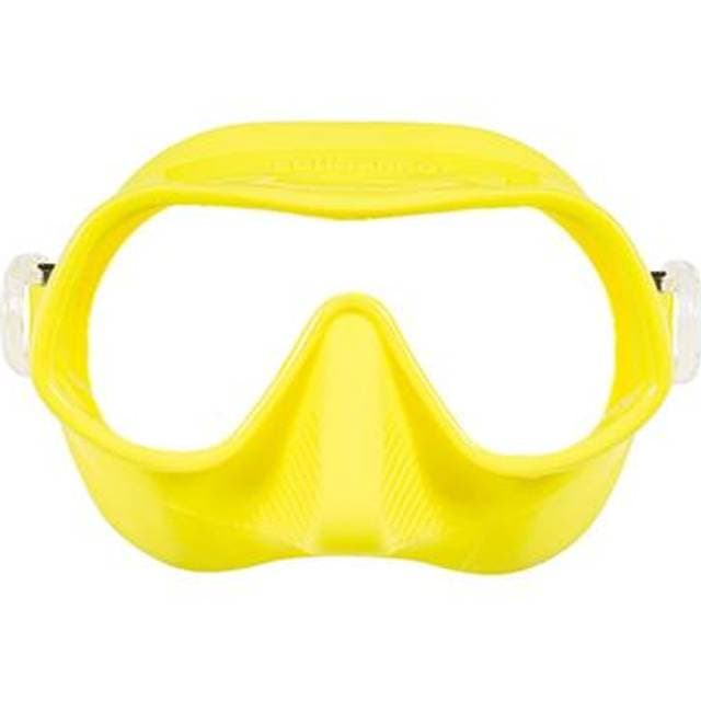 Scubapro Steel Pro Dykkermaske Gul