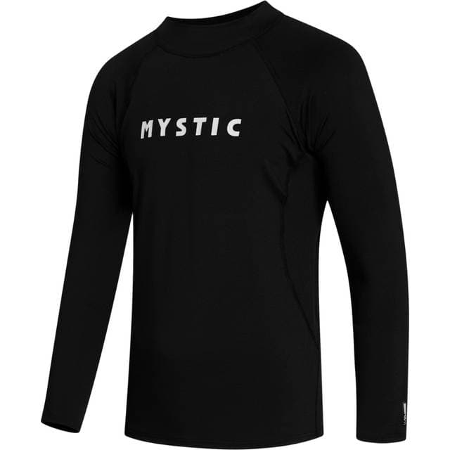 Mystic Mens Star Long Sleeve Lycra Vest Black