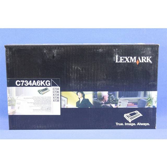 Lexmark C734A6KG - Sort