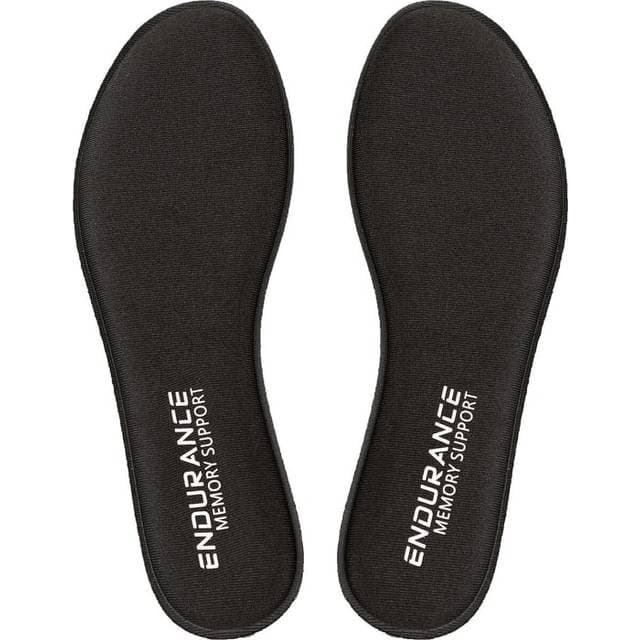 Endurance Memory Support Insole Black 40