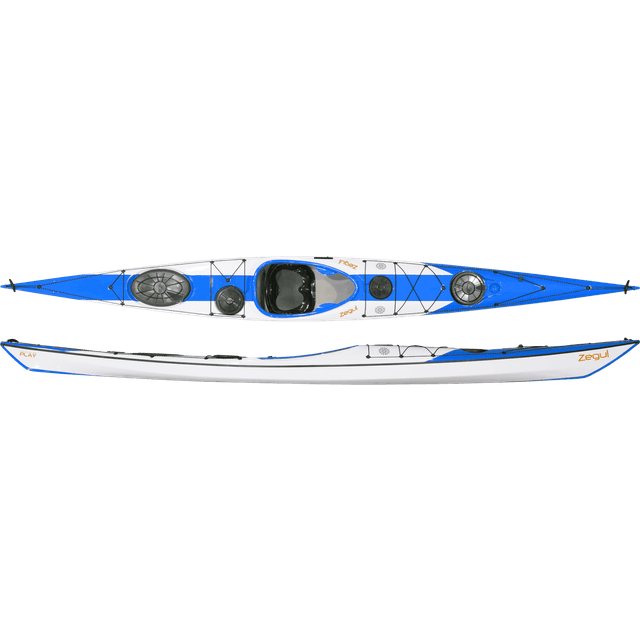 Zegul Arrow Play MV A-core Havkajak M/finne